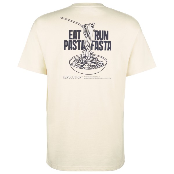 Revolution - Printed T-Shirt Eat Pasta - Camiseta de manga corta
