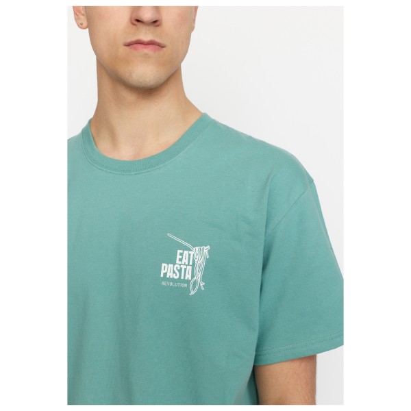 Revolution - Printed T-Shirt Eat Pasta - Camiseta de manga corta