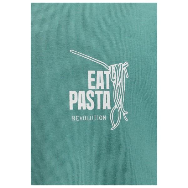 Revolution - Printed T-Shirt Eat Pasta - Camiseta de manga corta
