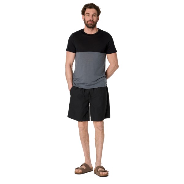 Stoic - MerinoChill MMXX. Göteborg Colorblock Tee - Camiseta de merino