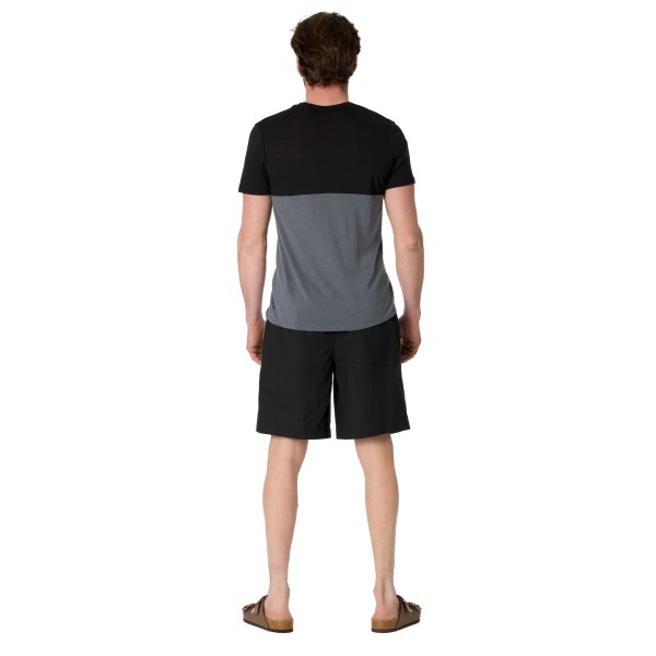 Stoic - MerinoChill MMXX. Göteborg Colorblock Tee - Camiseta de merino