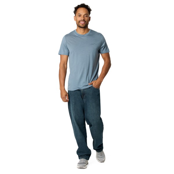 Stoic - MerinoChill MMXX. Göteborg Print Tee - Merinoshirt