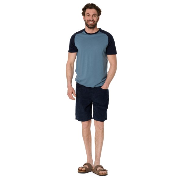 Stoic - Merino155 LaholmSt. Raglan Shirt - Merino shirt