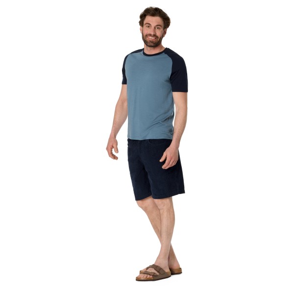 Stoic - Merino155 LaholmSt. Raglan Shirt - Merino shirt