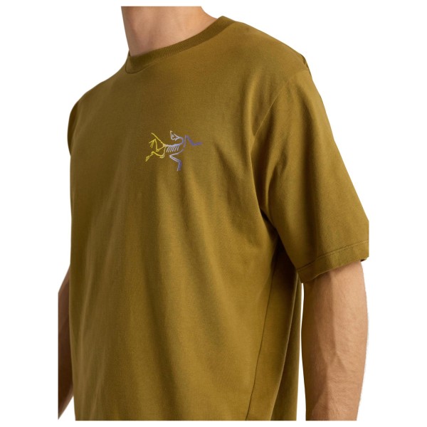 Arc'teryx - Kragg Cotton Logo S/S - T-shirt