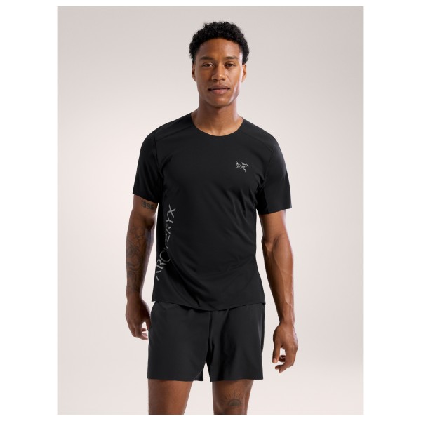 Arc'teryx - Norvan Downword Logo S/S - Camiseta de running