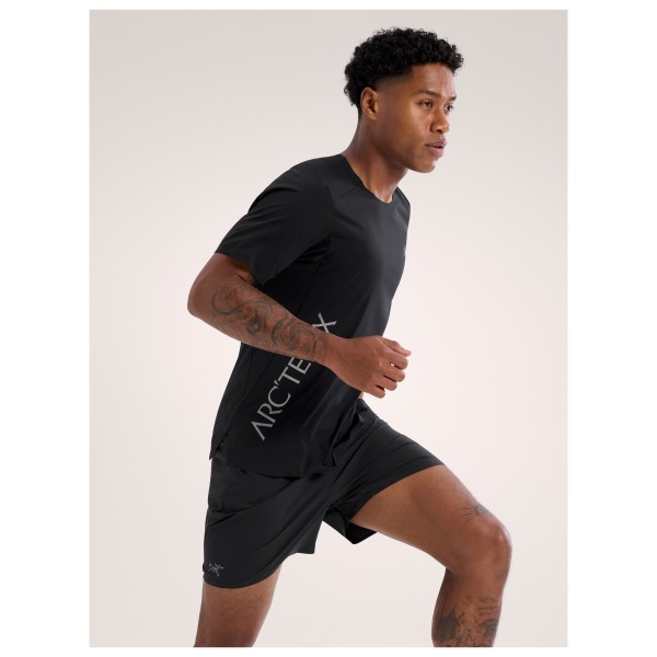 Arc'teryx - Norvan Downword Logo S/S - Running shirt