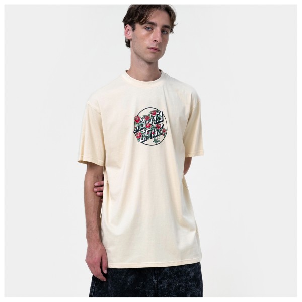 Santa Cruz - Flash Stacked Dot Front - Camiseta de manga corta