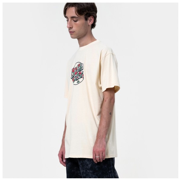 Santa Cruz - Flash Stacked Dot Front - Camiseta de manga corta