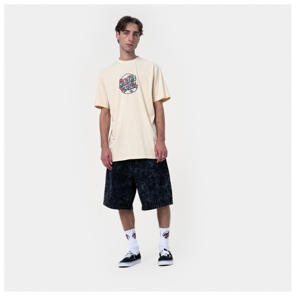 Santa Cruz - Flash Stacked Dot Front - Camiseta de manga corta