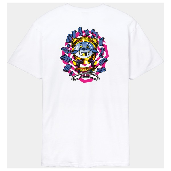 Santa Cruz - Grabke All Around Stack - Camiseta de manga corta