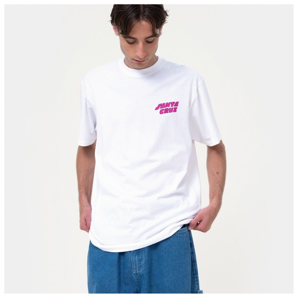 Santa Cruz - Grabke All Around Stack - Camiseta de manga corta