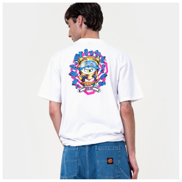 Santa Cruz - Grabke All Around Stack - Camiseta de manga corta