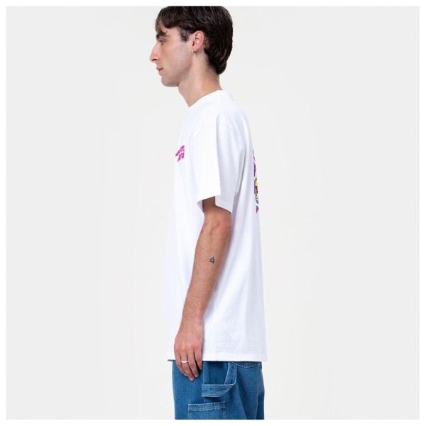 Santa Cruz - Grabke All Around Stack - Camiseta de manga corta
