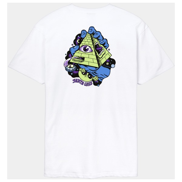 Santa Cruz - Knibbs Invasion Hand Strip - Camiseta de manga corta