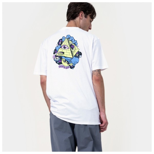 Santa Cruz - Knibbs Invasion Hand Strip - Camiseta de manga corta