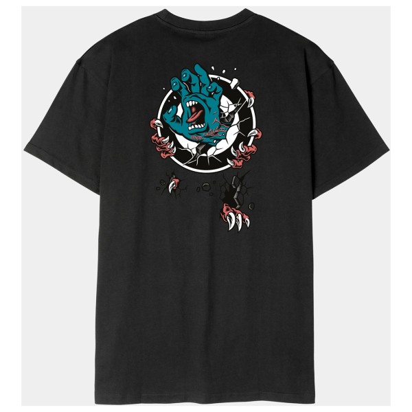 Santa Cruz - Roskopp Screaming Target - Camiseta de manga corta