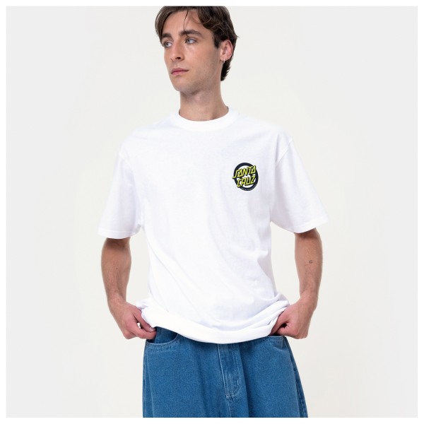 Santa Cruz - Roskopp Screaming Target - Camiseta de manga corta