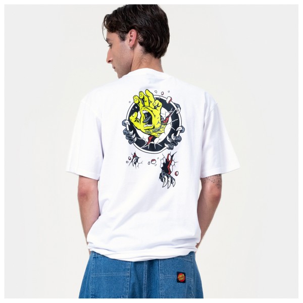 Santa Cruz - Roskopp Screaming Target - Camiseta de manga corta