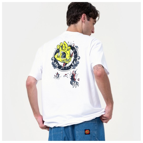 Santa Cruz - Roskopp Screaming Target - Camiseta de manga corta