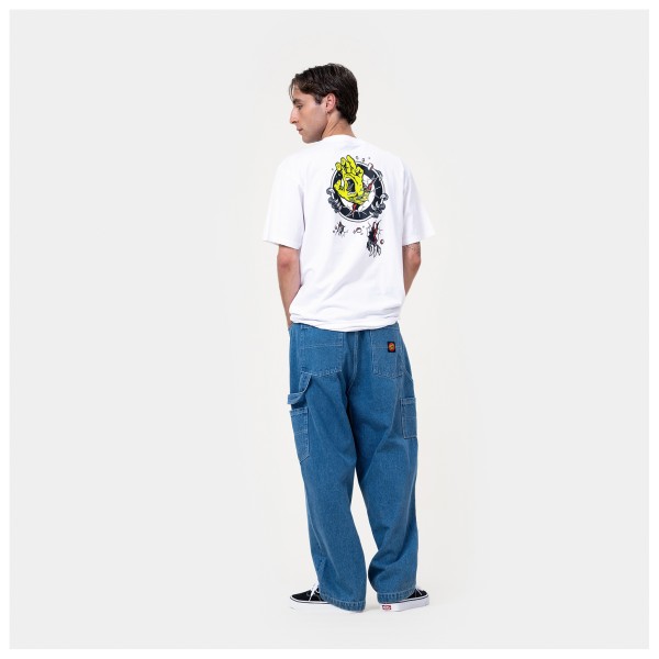Santa Cruz - Roskopp Screaming Target - Camiseta de manga corta