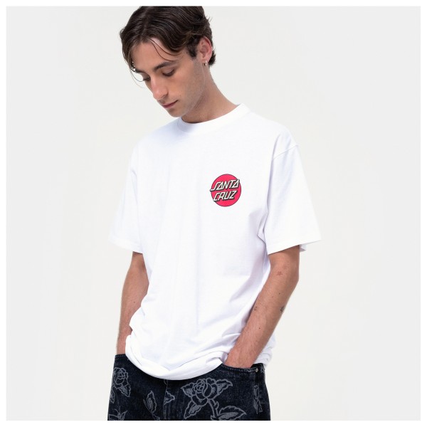 Santa Cruz - Screaming Rose Flash Hand - Camiseta de manga corta