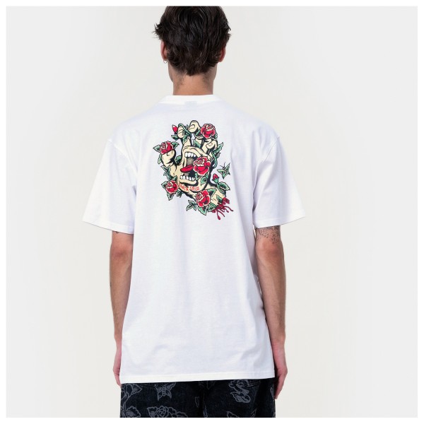 Santa Cruz - Screaming Rose Flash Hand - Camiseta de manga corta