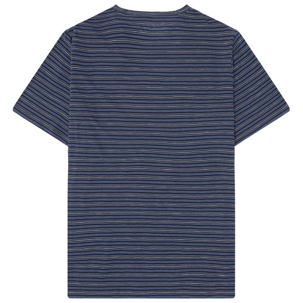KnowledgeCotton Apparel - Regular Striped Slub Tee - Camiseta de manga corta