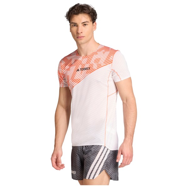 adidas Terrex - Terrex TRK Pro Tee - Løbeshirt