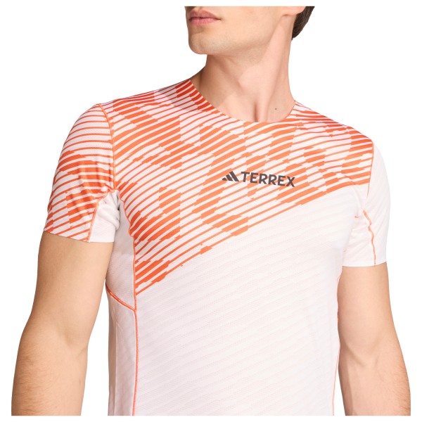 adidas Terrex - Terrex TRK Pro Tee - Løbeshirt