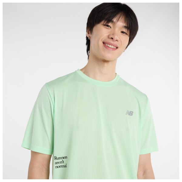 New Balance - Athletics Graphic T-Shirt - Loopshirt