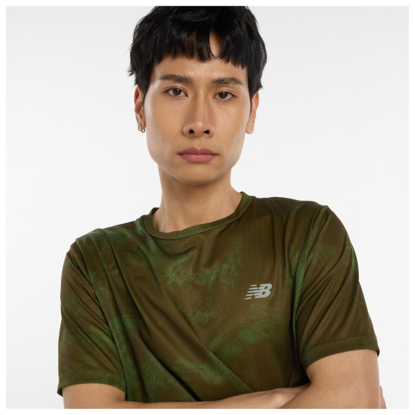 New Balance - Athletics Printed T-Shirt - Running shirt