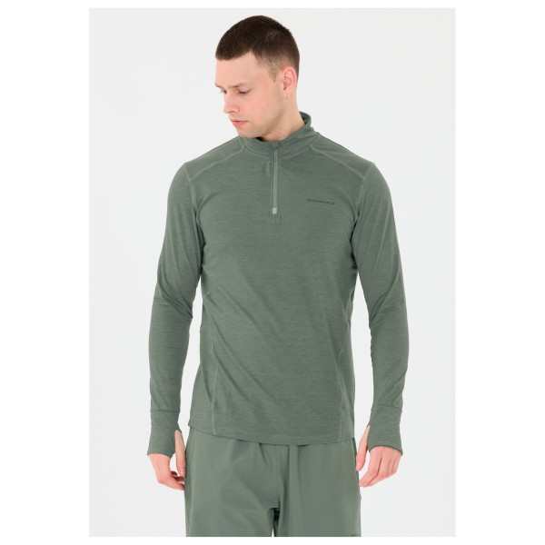 ENDURANCE - Tune V2 Melange Midlayer - Loopshirt
