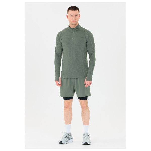 ENDURANCE - Tune V2 Melange Midlayer - Loopshirt
