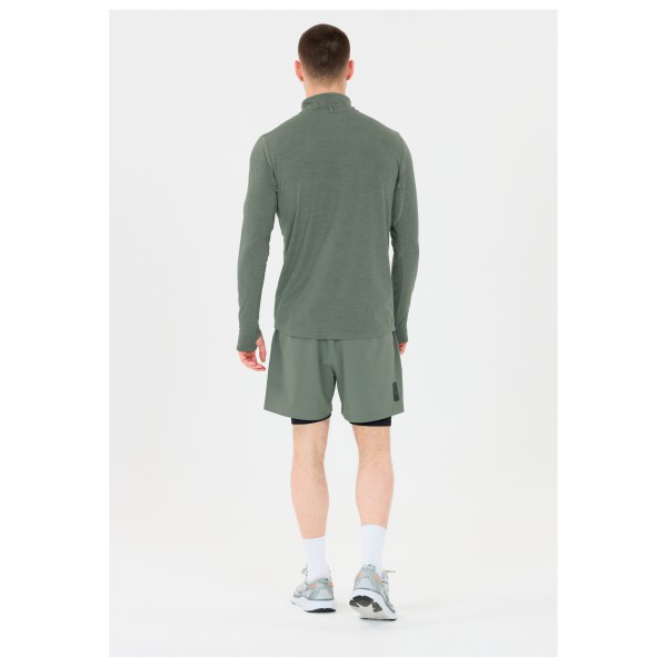 ENDURANCE - Tune V2 Melange Midlayer - Loopshirt
