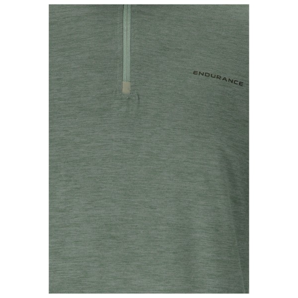 ENDURANCE - Tune V2 Melange Midlayer - Loopshirt
