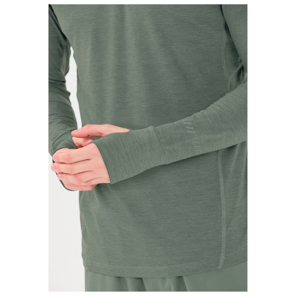ENDURANCE - Tune V2 Melange Midlayer - Loopshirt