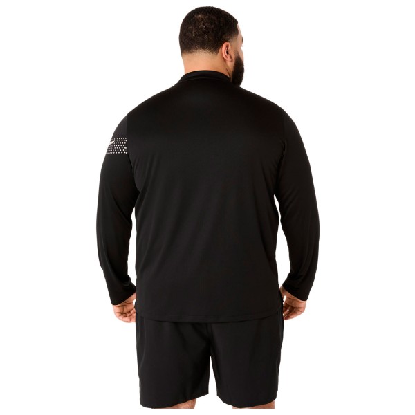 Asics - Asics Icon L/S 1/2 Zip - Loopshirt