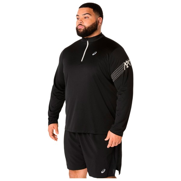 Asics - Asics Icon L/S 1/2 Zip - Loopshirt
