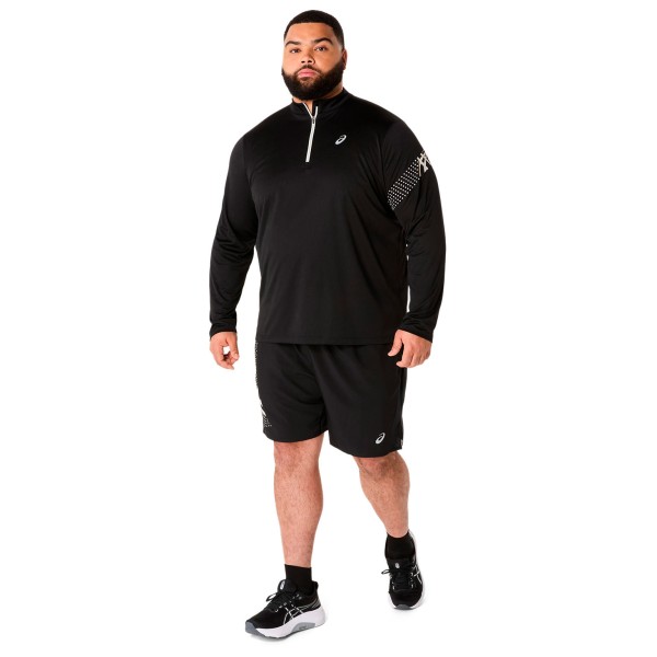 Asics - Asics Icon L/S 1/2 Zip - Loopshirt