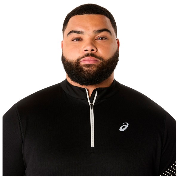 Asics - Asics Icon L/S 1/2 Zip - Loopshirt