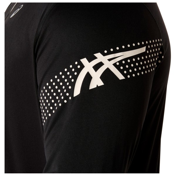Asics - Asics Icon L/S 1/2 Zip - Loopshirt