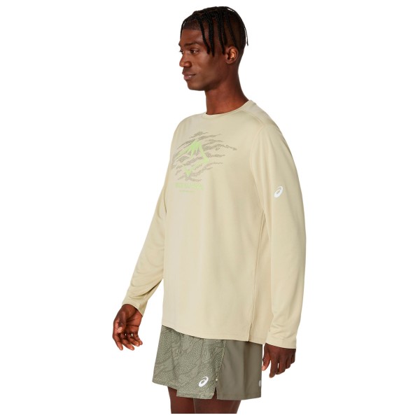 Asics - Fujitrail Logo L/S Top - Camiseta de running