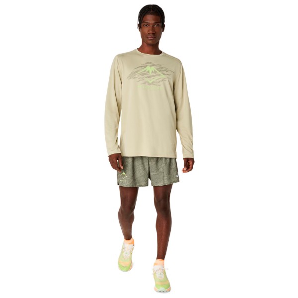 Asics - Fujitrail Logo L/S Top - Camiseta de running