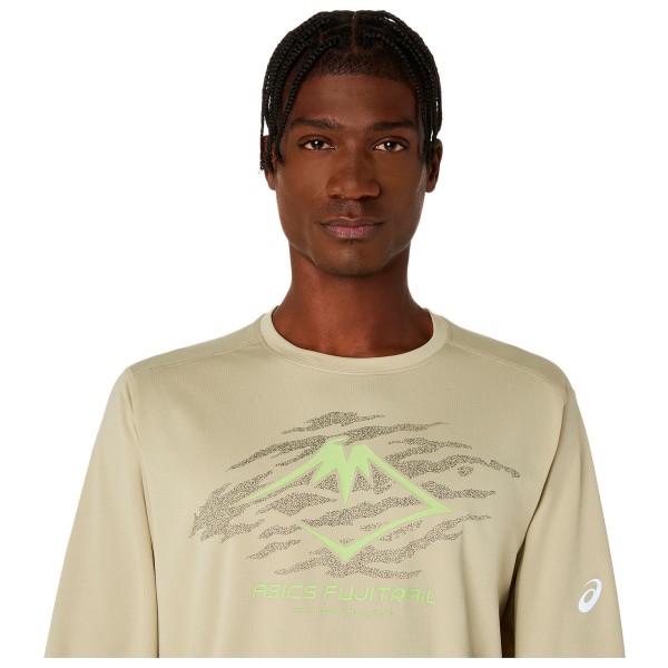 Asics - Fujitrail Logo L/S Top - Løbeshirt