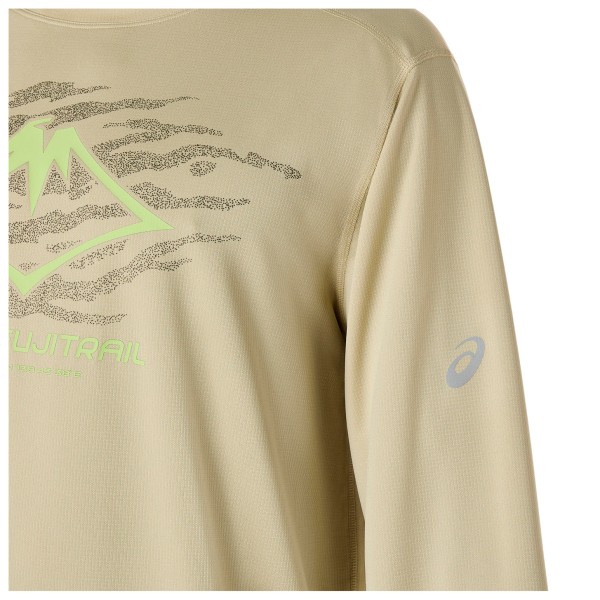 Asics - Fujitrail Logo L/S Top - Løbeshirt