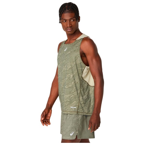 Asics - Fujitrail Singlet - Hardloopshirt