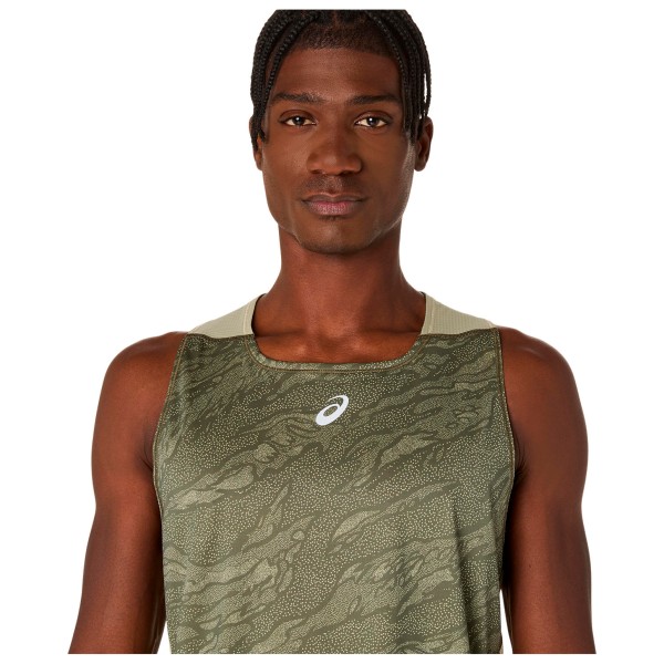 Asics - Fujitrail Singlet - Hardloopshirt