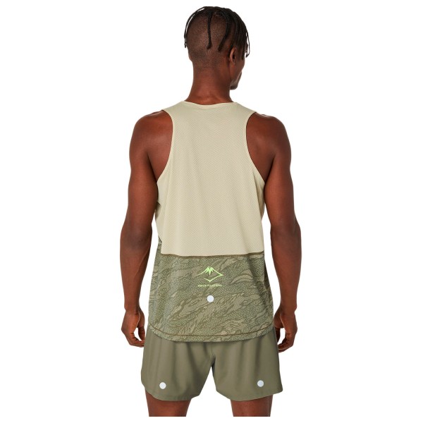 Asics - Fujitrail Singlet - Loopshirt