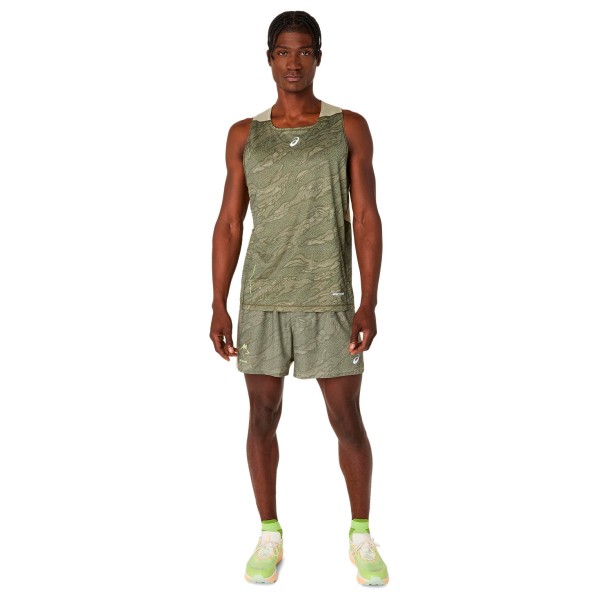 Asics - Fujitrail Singlet - Loopshirt